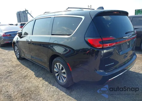 2021 Chrysler Pacifica Hybrid Touring L из США, поврежденный, VIN 2C4RC1L75MR599373